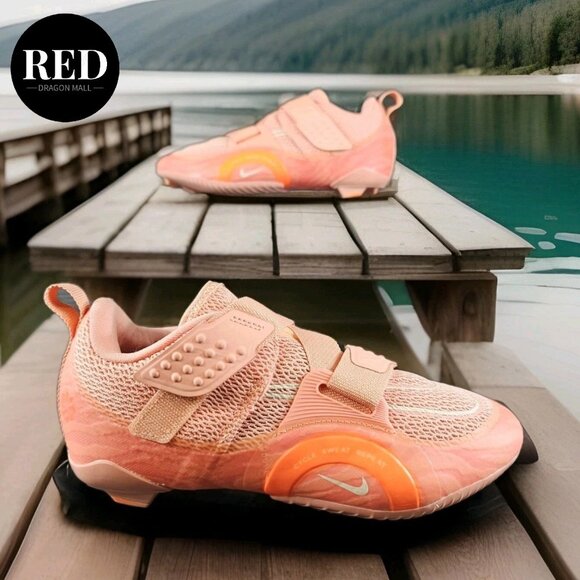Nike SuperRep Cycle 2 Orange dh3395-600 - Women’s Size 6.5 - Picture 1 of 15